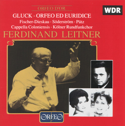 Gluck / Fischer-Dieskau / Soderstrom / Leitner: Orfeo Ed Euridice