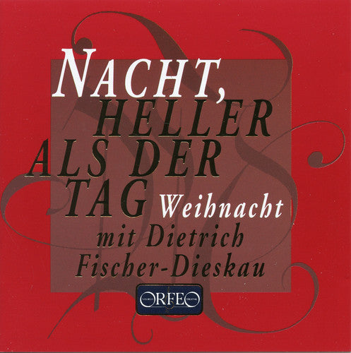 Gryphius / Milton / Fischer-Dieskau: Nacht & Heller Als Der Tag