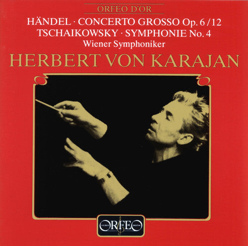 Handel / Wiener Symphoniker / Karajan: Concerto Grosso Op. 6/12/ Symphonie No. 4