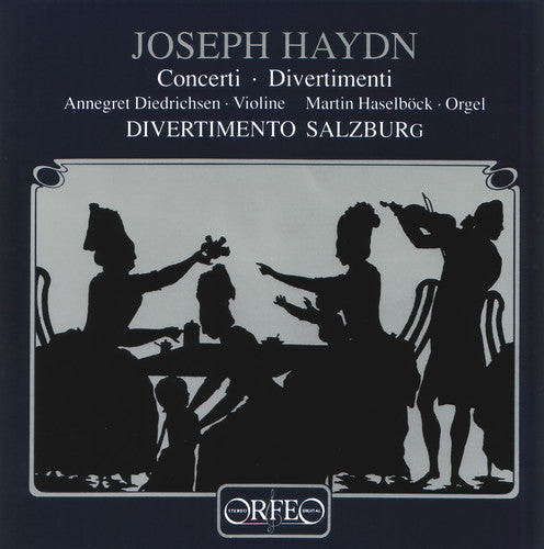 Haydn / Diedrichsen / Haelboeck / Salzburg: Concerto in C for Organ