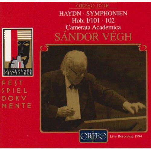 Haydn / Camerata Academica Salzburg / Vegh: Symphonien Live 1994