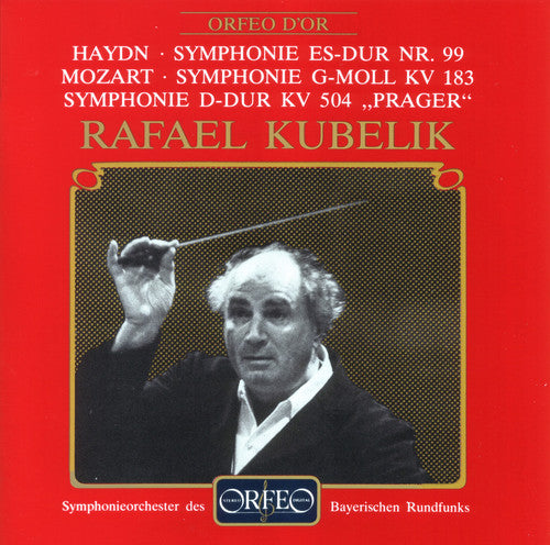 Haydn / Mozart / Kubelik / Brso: Symphony 99 / Symphony 183