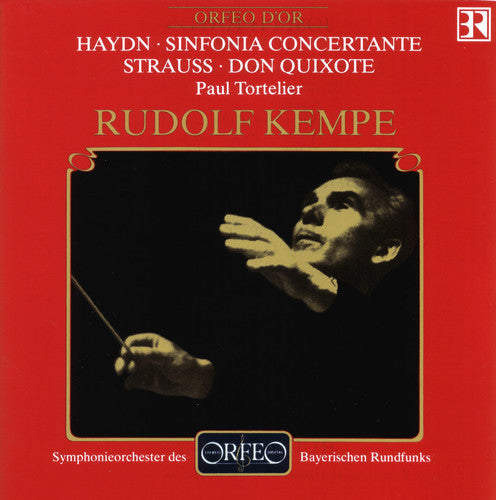 Haydn / Strauss / Keller / Koeckert / Kempe: Sinfonia Concertante / Don Quixote