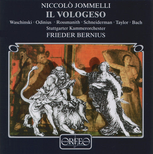 Jommelli / Stuttgart Cham Orch, Bernius: Il Vologeso