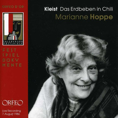 Kleist / Marianne Hoppe: Das Erdbeben Von Chili