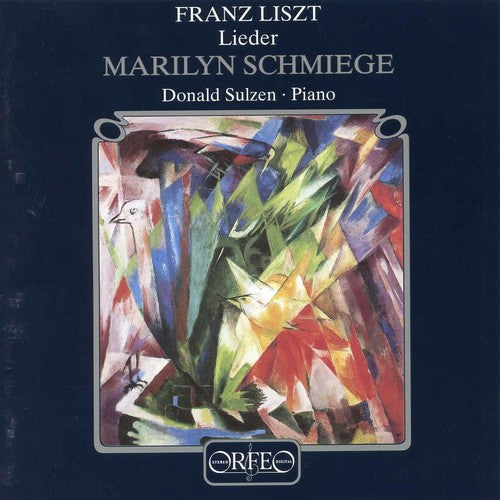 Schmiege, Marilyn: Liszt: Lieder