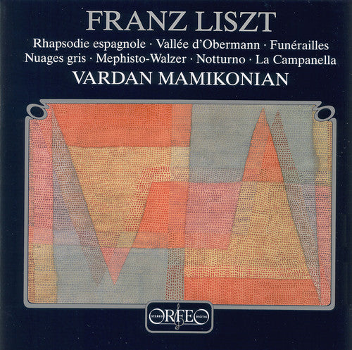 Liszt / Mamikonian: Rhapsodie Espagnole / Vallee D'obermann / Notturno