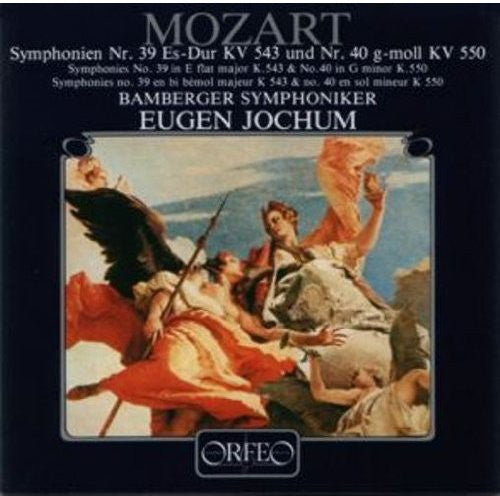 Mozart / Bamberg Symphony / Jochum: Symphonies 39 & 40