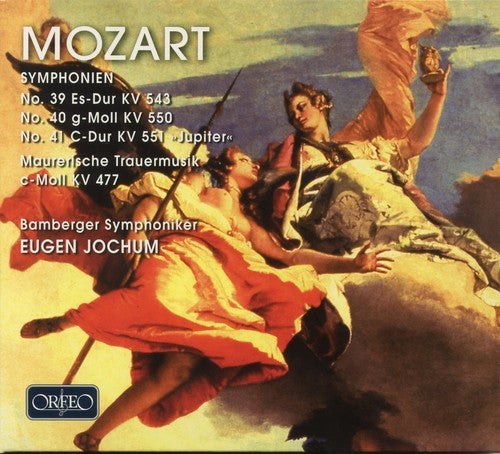 Mozart / Bamberger Symphoniker / Jochum: Symphonien 39-41