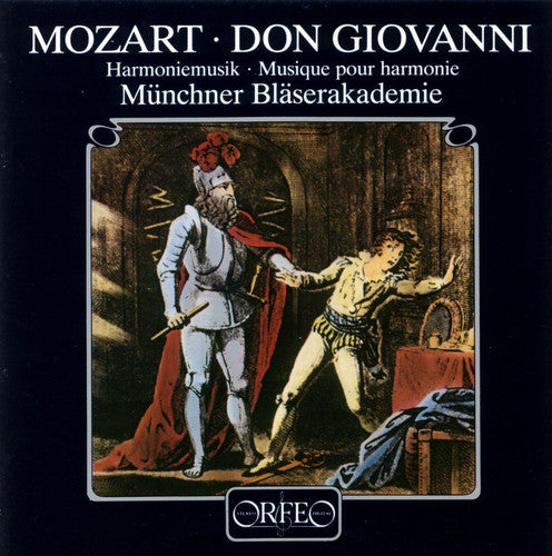 Mozart / Munich Wind Academy: Don Giovanni HLTS for Winds