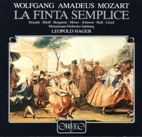 Mozart / Hager / Mozarteum Orchestra: La Finta Semplice