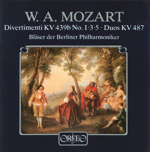 Mozart / Berlin Philharmonic: Divertimenti