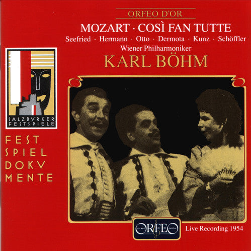 Mozart / Bohm / Vienna Phil.: Cosi