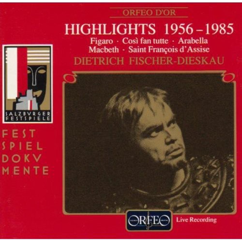 Mozart / Strauss / Fischer-Dieskau / Swallisch: Highlights 1956-1985