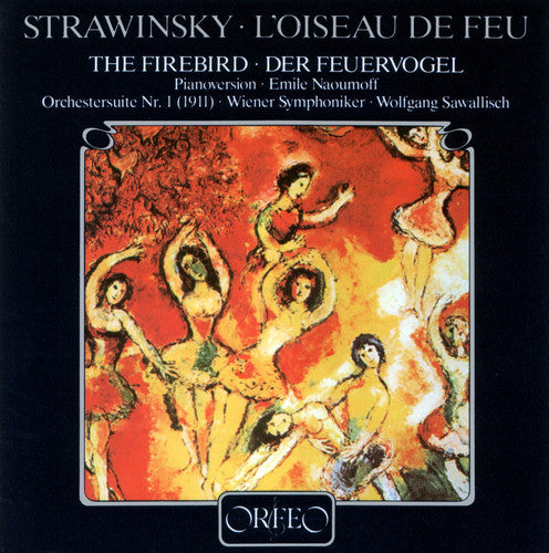 Stravinsky / Vienna Symphony Orchestra / Naoumoff: Firebird Suite 1