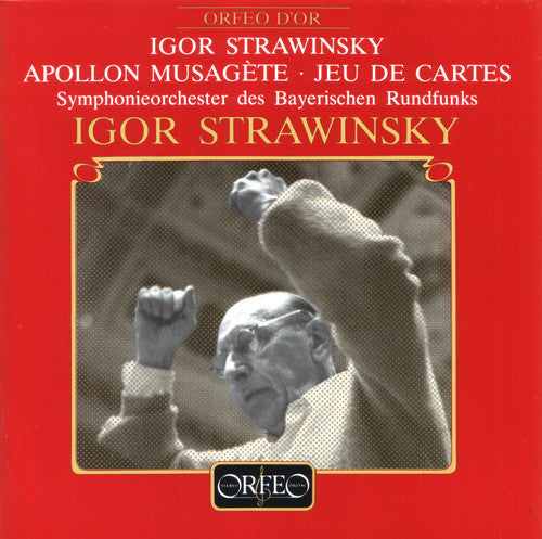 Stravinsky / Bavarian Rso: Apollon Musagete