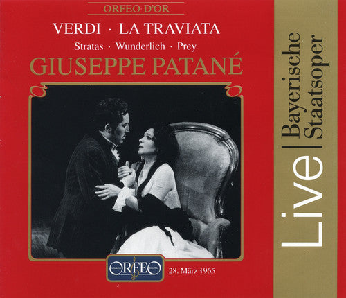 Verdi / Stratas / Wunderlich / Prey / Patane: La Traviata