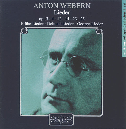 Webern / Hesse / Soller / Israel: Lieder