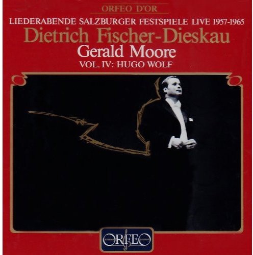 Wolf / Fischer-Dieskau / Moore: Morike-Lieder / Salzburg Festival 1961