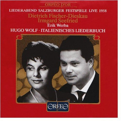 Wolf / Fischer-Diskau / Seefried / Irmgard: Italienisches / Liederbuch