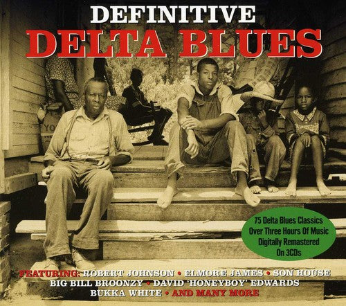 Definitive Delta Blues / Various: Definitive Delta Blues / Various