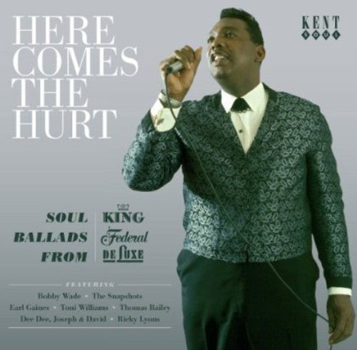 Here Comes the Hurt: Soul Ballads From King / Var: Here Comes the Hurt: Soul Ballads from King / Various