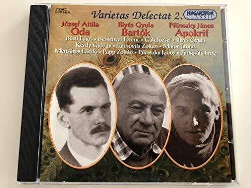 Bessenyei, Ferenc / Basti, Lajos / Sinkovits, Imre: Varietas Delectat 2