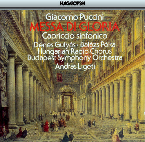 Puccini / Gulyas / Budapest Symphony Orchestra: Messa Di Gloria