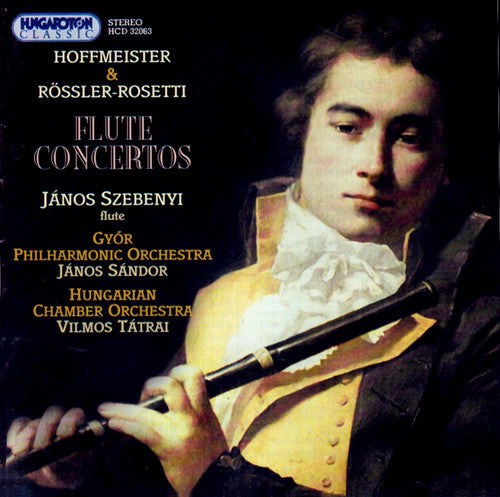 Hoffmeister / Szebenyi, Janos: Flute Concertos