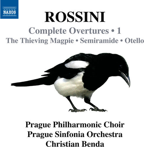 Rossini / Prague Philharmonic Choir / Benda: Complete Overtures 1