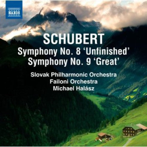 Schubert / Slovak Philharmonic Orch / Halasz: Symphonies Nos 8 & 9