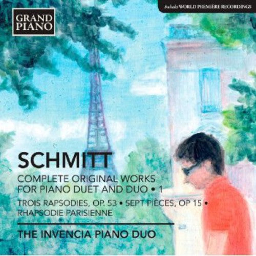 Invencia Piano Duo: Complete Original Works for Piano Duet & Duo