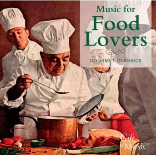 Chabrier / Kunzel / Cincinnati Pops Orch / Kircher: Music for Food Lovers