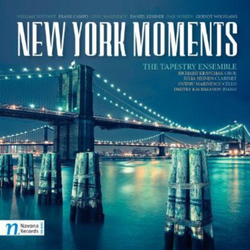 Toutant / Tapestry Ensemble: New York Moments