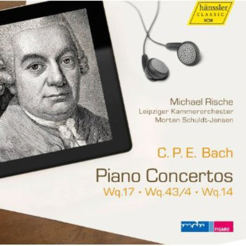 Bach, C.P.E. / Rische / Leipziger Kammerorchester: Piano Concertos 2