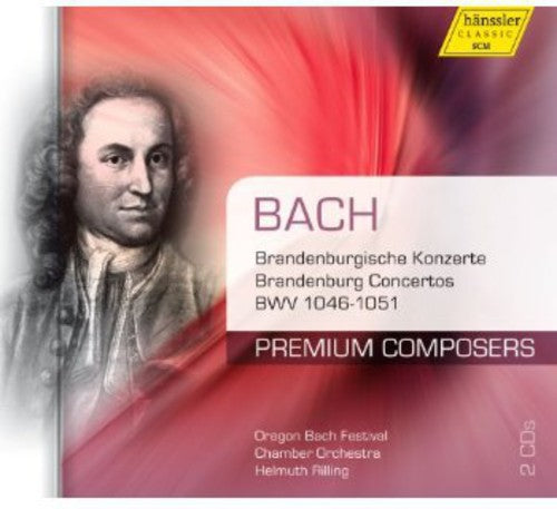 Bach, J.S. / Oregon Bach Festival Chamber Orchestra: Brandenberg Concertos