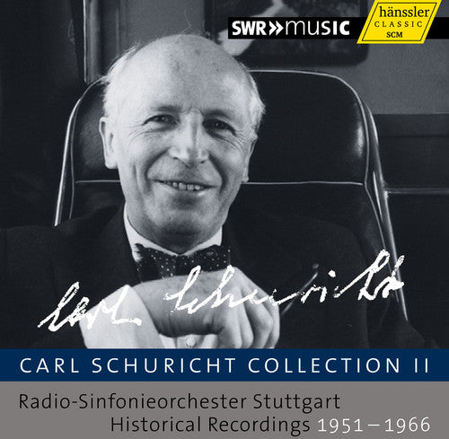 Schuricht / Radio-Sinfonieorchester Stuttgart Des: Carl Schuricht Collection 2