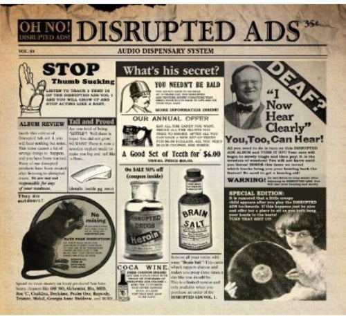 Oh No: Disrupted Ads
