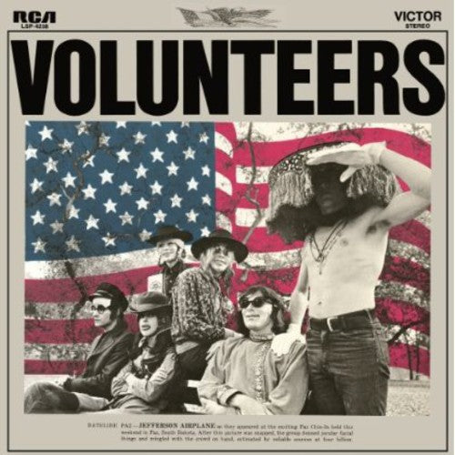 Jefferson Airplane: Volunteers