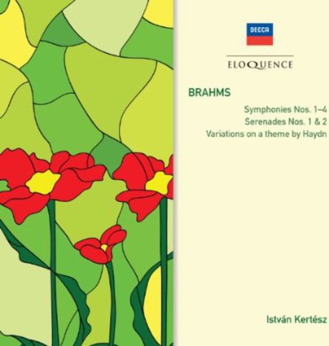 Brahms / Kertesz / Vienna Phil Orch: Brahms: Sym Nos 1 - 4 / Serenades Nos 1 & 2