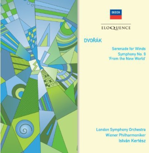 Dvorak / Kertesz / Vienna Phil Orch: Dvorak: Sym No 9 / Serenade for Wind Instruments