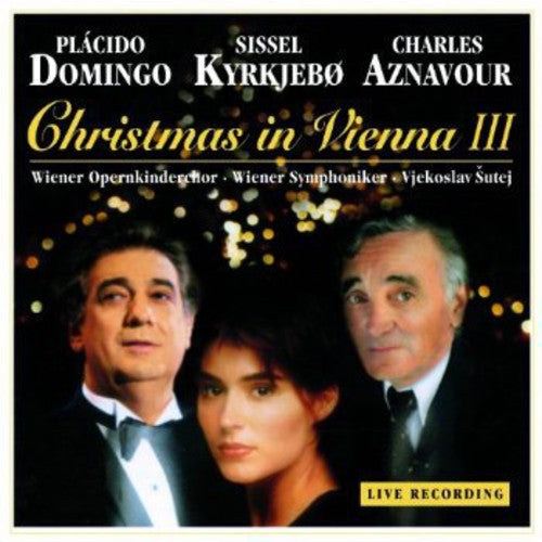 Domingo, Placido: Christmas in Vienna 3