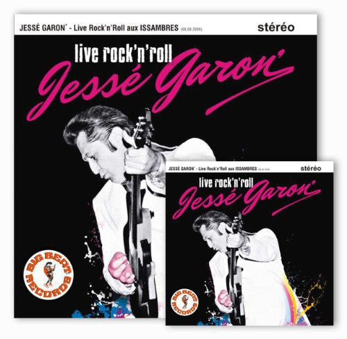 Garon, Jesse: Live Rock & Roll LP