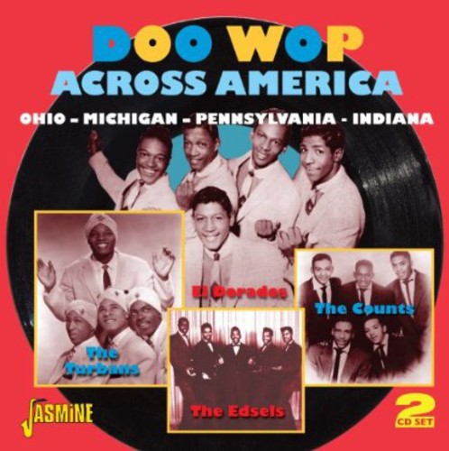 Doo Wop Across America: Ohio & Michigan / Various: Doo Wop Across America: Ohio & Michigan / Various