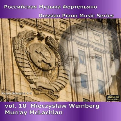 Weinberg / McLachlan: Russian Music Series Vol 10