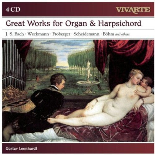 Bach, J.S. / Leonhardt, Gustav: Great Works For Organ & Harpsichord