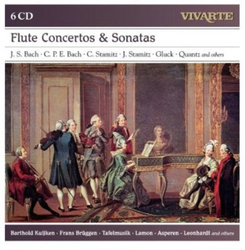 Bach, C.P.E. / Kuijken, Barthold / Bruggen, Frans: Flute Concertos & Sonatas