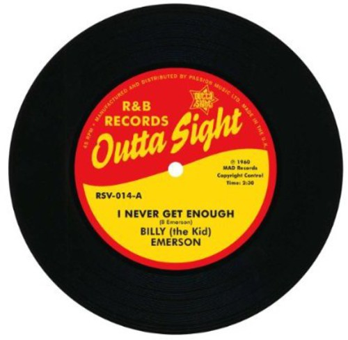 Emerson, Billy/Piney Brown: Never Get Enough/Sugar in My Tea