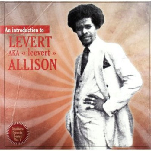 Allison, Levert: An Introduction to Levert Allison