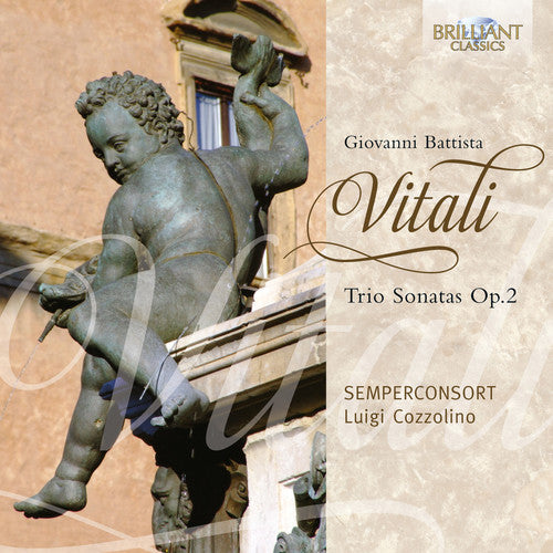 Vitali / Semperconsort / Cozzolino: Trio Sonatas Op 2